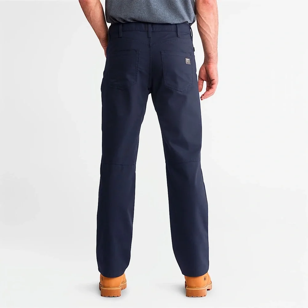 NWT Timberland PRO Mens Ironhide Flex 5 Pocket Work Pants 44 x 32 Blue